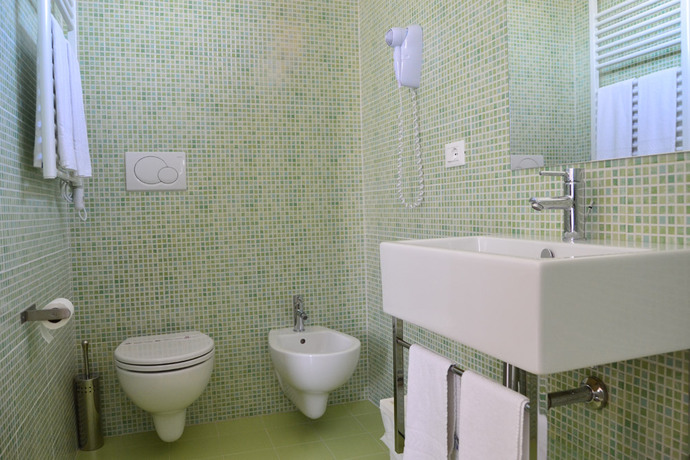 Imagen de la habitación del Hotel Morena. Foto 10
