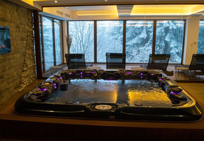 Imagen de la piscina del Hotel Moreni. Foto 12