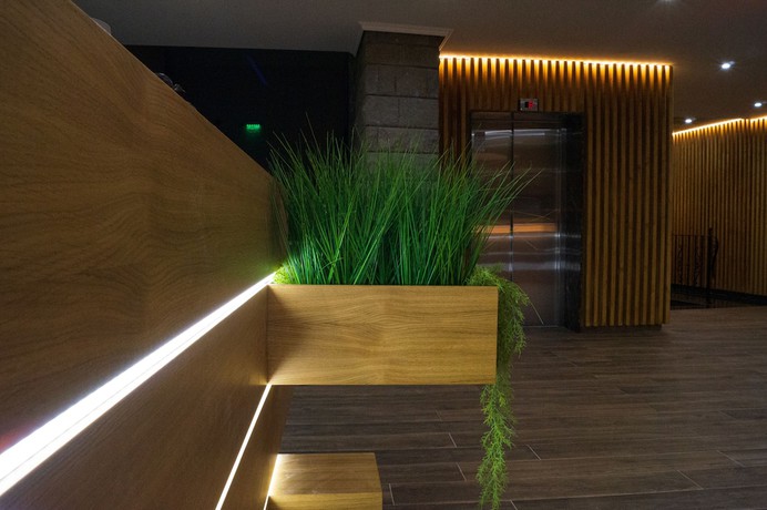 Imagen de los interiores del Hotel Moreni. Foto 10