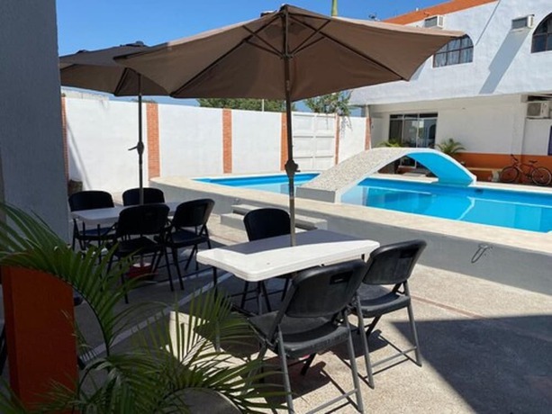 Imagen de la piscina del Hotel Moreno, Ciudad Valles. Foto 19