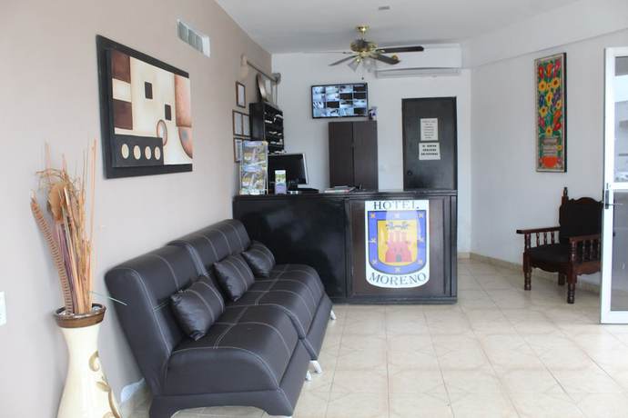 Imagen de los interiores del Hotel Moreno, Ciudad Valles. Foto 18