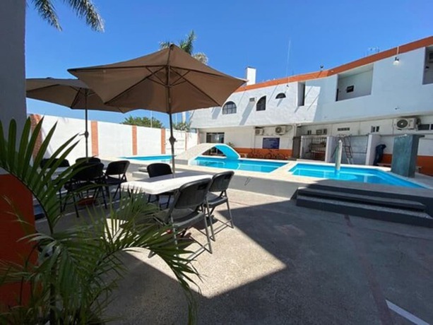 Imagen de la piscina del Hotel Moreno, Ciudad Valles. Foto 20