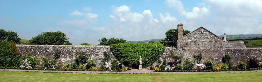 Imagen de los exteriores del Hotel Moresby Hall. Foto 18