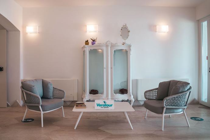 Imagen de los interiores del Hotel Moresco, Santa Teresa Gallura. Foto 17