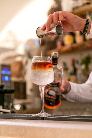 Imagen del bar/restaurante del Hotel Moresco, Santa Teresa Gallura. Foto 2