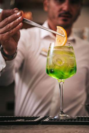 Imagen del bar/restaurante del Hotel Moresco, Santa Teresa Gallura. Foto 3