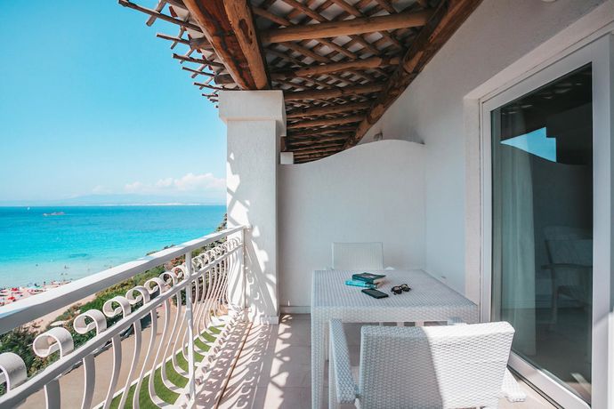 Imagen de la habitación del Hotel Moresco, Santa Teresa Gallura. Foto 11