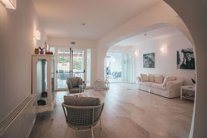 Imagen de los interiores del Hotel Moresco, Santa Teresa Gallura. Foto 19