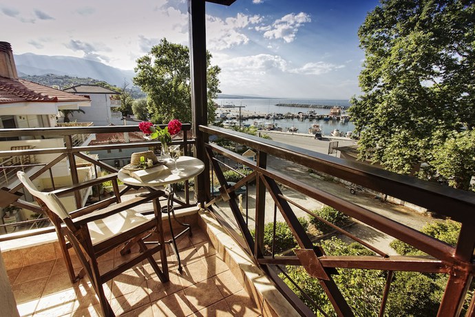 Imagen de la habitación del Hotel Morfeas, Dio-Olympos. Foto 15