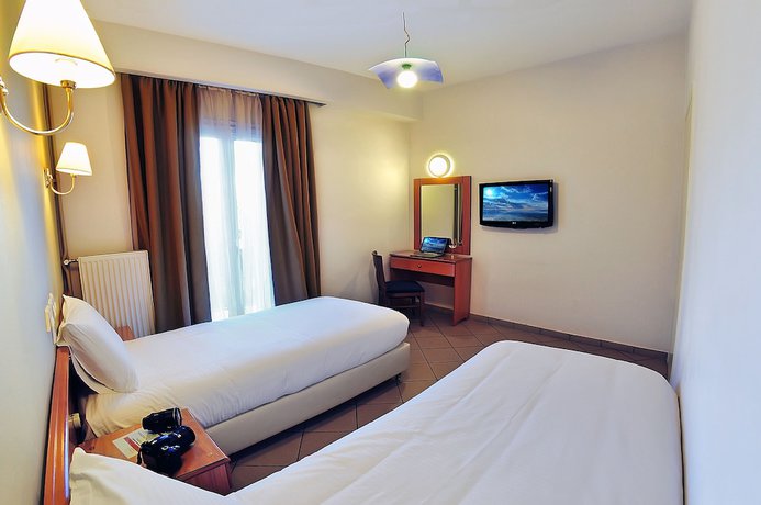 Imagen de la habitación del Hotel Morfeas. Foto 5