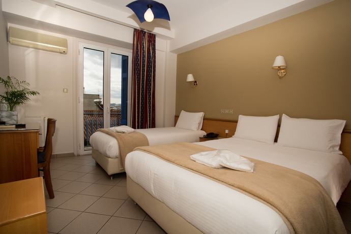 Imagen de la habitación del Hotel Morfeas. Foto 6