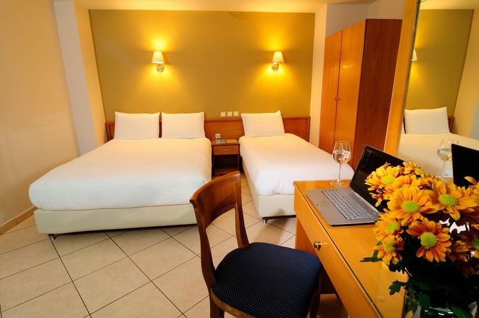 Imagen de la habitación del Hotel Morfeas. Foto 8