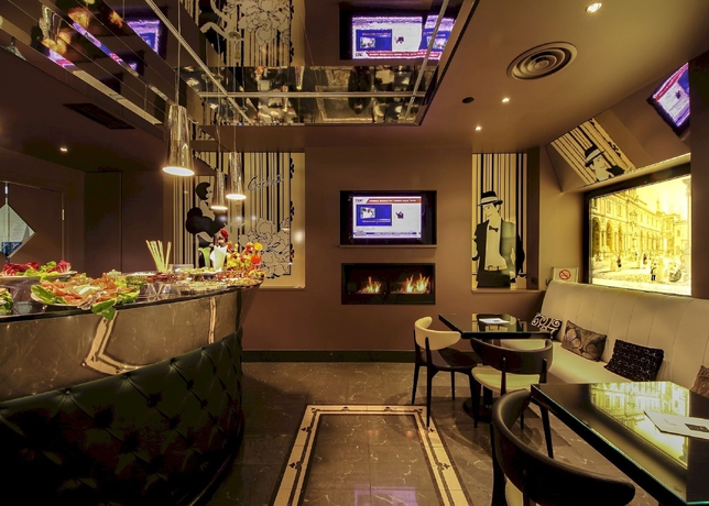 Imagen de los interiores del Hotel Morfeo, Mil&aacute;n. Foto 8