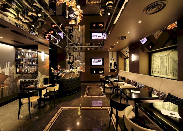 Imagen de los interiores del Hotel Morfeo, Mil&aacute;n. Foto 10
