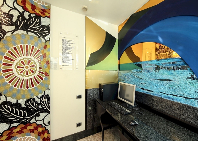 Imagen de los interiores del Hotel Morfeo, Mil&aacute;n. Foto 11