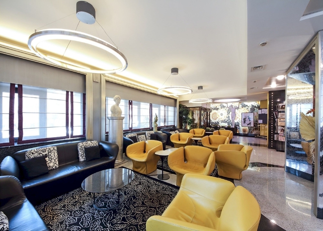 Imagen de los interiores del Hotel Morfeo, Mil&aacute;n. Foto 15