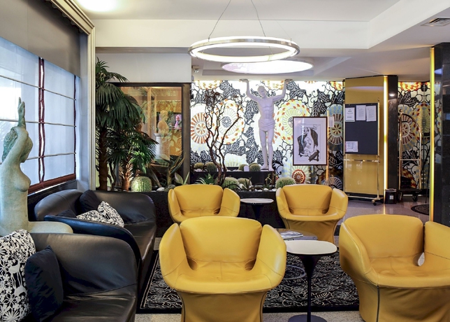 Imagen de los interiores del Hotel Morfeo, Mil&aacute;n. Foto 16