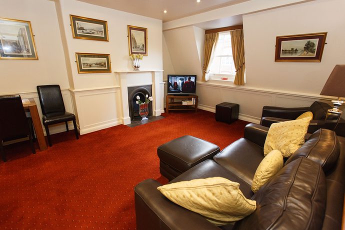 Imagen de la habitación del Hotel Morgan. Foto 2