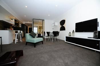 Imagen de la habitación del Hotel Morgan Suites. Foto 2