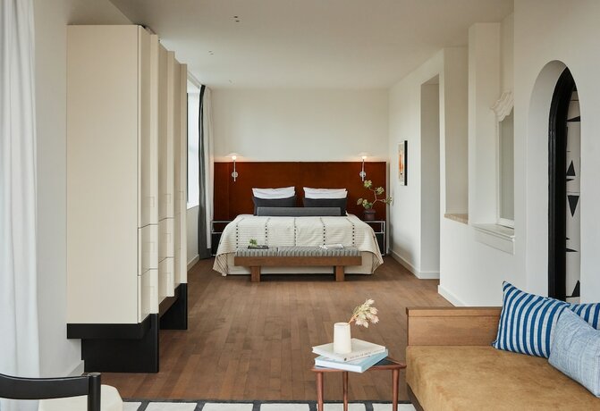 Imagen general del Hotel Morgan and Mees Rotterdam. Foto 1