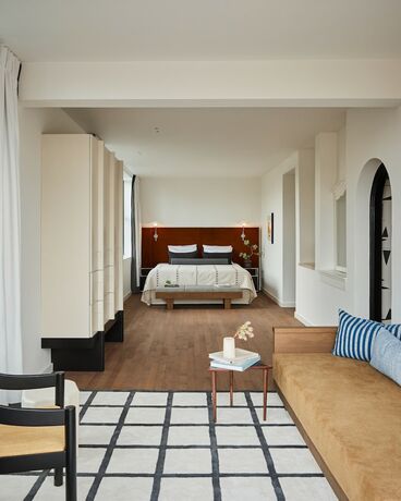 Imagen de la habitación del Hotel Morgan and Mees Rotterdam. Foto 15