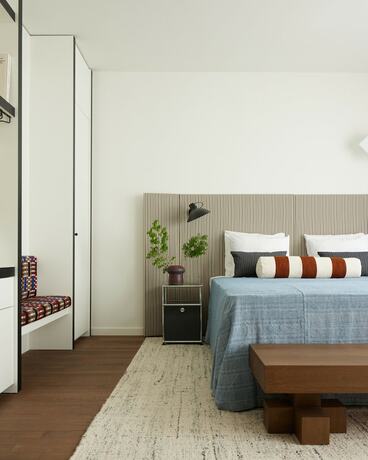 Imagen de la habitación del Hotel Morgan and Mees Rotterdam. Foto 17