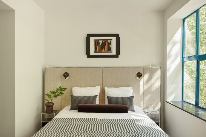 Imagen de la habitación del Hotel Morgan and Mees Rotterdam. Foto 18