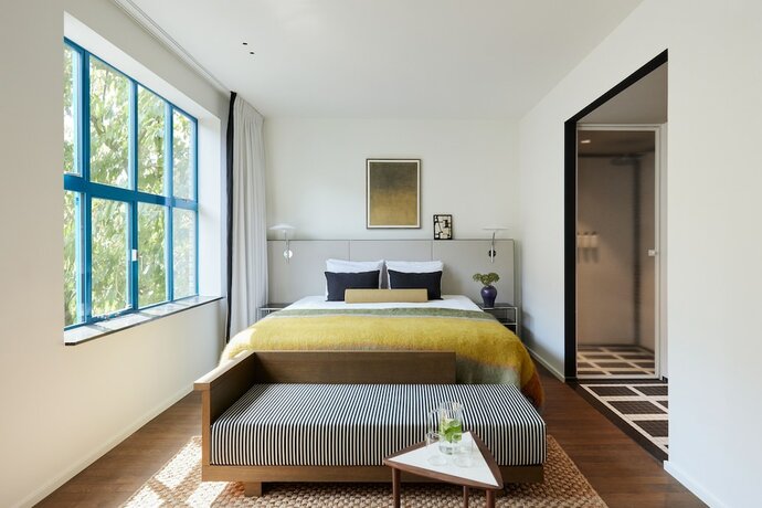 Imagen de la habitación del Hotel Morgan and Mees Rotterdam. Foto 19