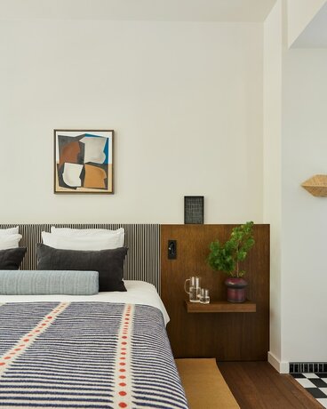 Imagen de la habitación del Hotel Morgan and Mees Rotterdam. Foto 20