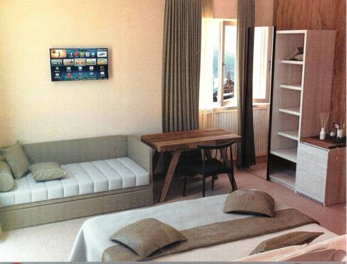 Imagen de la habitación del Hotel Morgana, Mendrisio. Foto 9