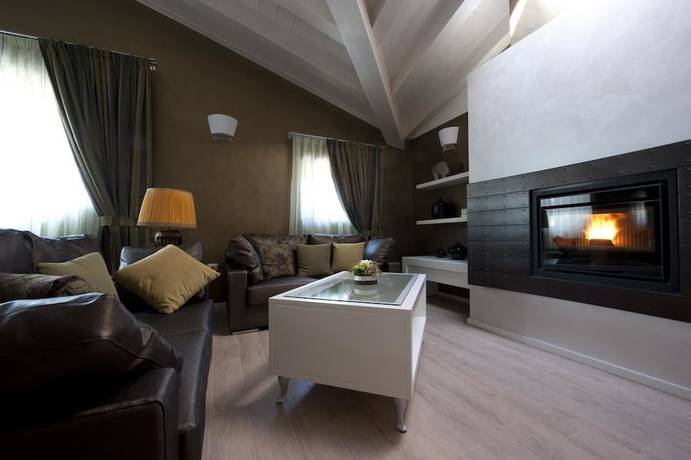 Imagen de la habitación del Hotel Morgana, Rodengo. Foto 4