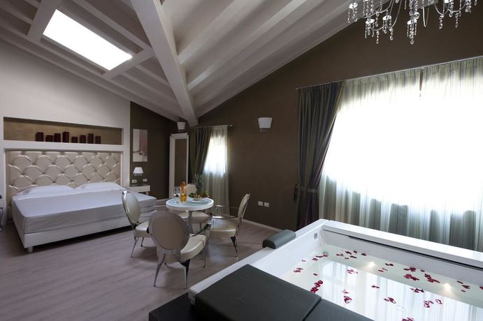 Imagen de la habitación del Hotel Morgana, Rodengo. Foto 8