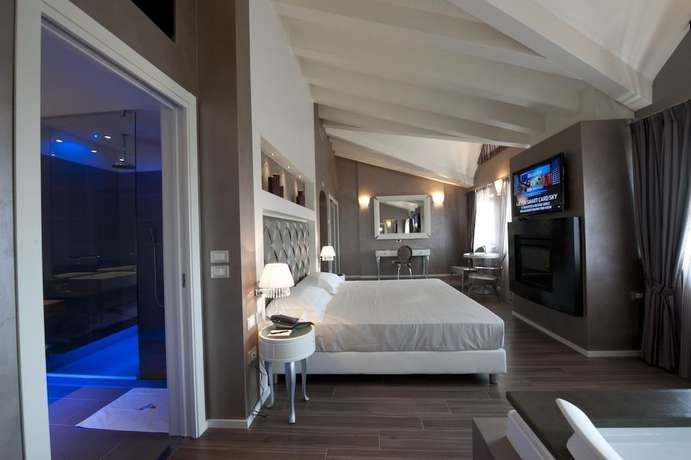 Imagen de la habitación del Hotel Morgana, Rodengo. Foto 11