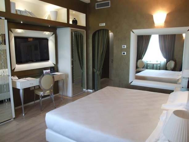 Imagen de la habitación del Hotel Morgana, Rodengo. Foto 16