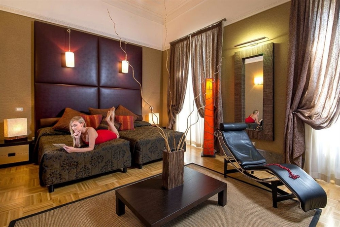 Imagen de la habitación del Hotel Morgana, Roma. Foto 9