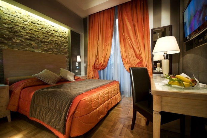 Imagen de la habitación del Hotel Morgana, Roma. Foto 10