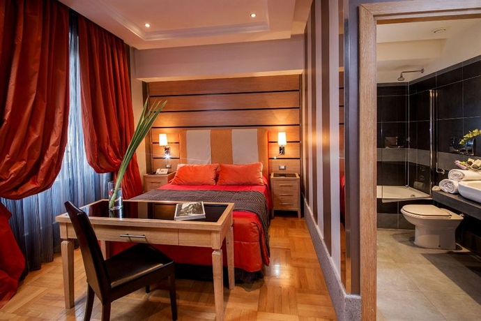 Imagen de la habitación del Hotel Morgana, Roma. Foto 11