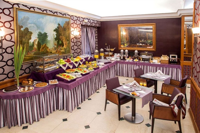 Imagen del bar/restaurante del Hotel Morgana, Roma. Foto 6