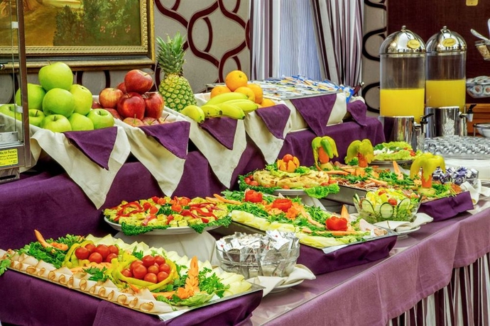 Imagen del bar/restaurante del Hotel Morgana, Roma. Foto 7