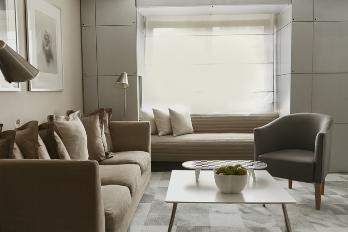 Imagen de la habitación del Hotel Morgans, Nueva York. Foto 1