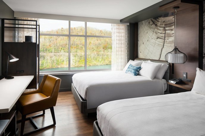 Imagen de la habitación del Hotel Morgantown Marriott at Waterfront Place. Foto 5