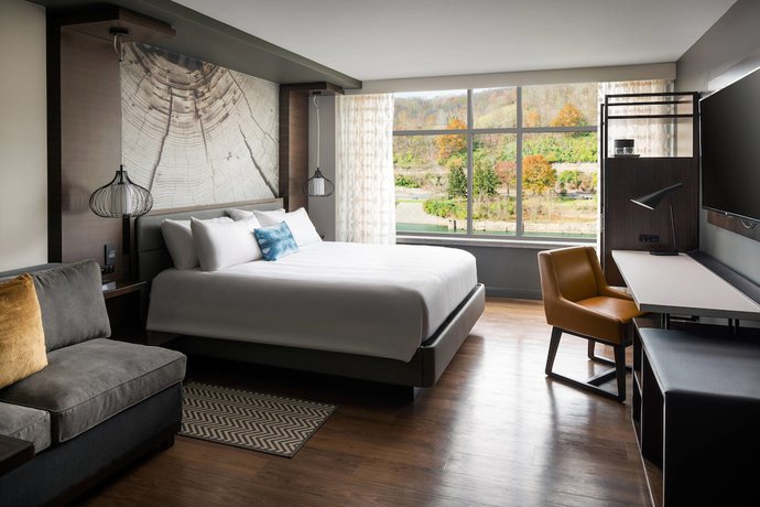 Imagen de la habitación del Hotel Morgantown Marriott at Waterfront Place. Foto 7