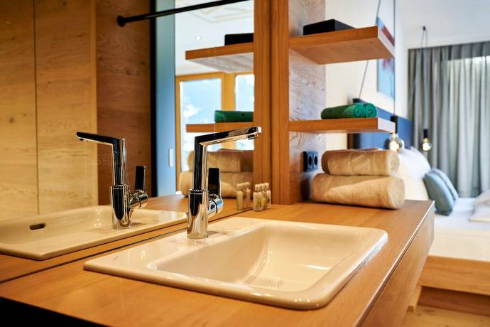 Imagen de la habitación del Hotel MorgenZeit - Nat&uuml;rlich. Foto 11