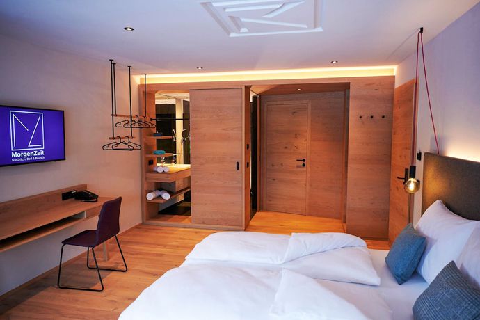 Imagen de la habitación del Hotel MorgenZeit - Nat&uuml;rlich. Foto 12