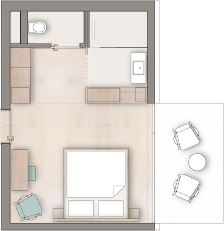 Imagen de la habitación del Hotel MorgenZeit - Nat&uuml;rlich. Foto 16