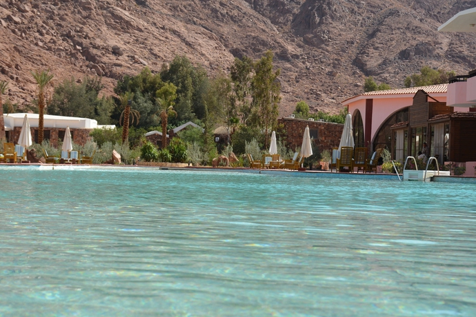 Imagen de la piscina del Hotel Morgenland St. Catherine. Foto 15
