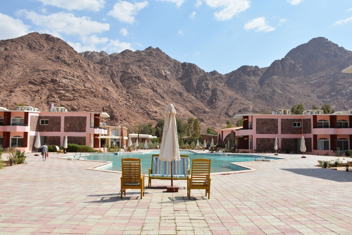 Imagen de la piscina del Hotel Morgenland St. Catherine. Foto 16