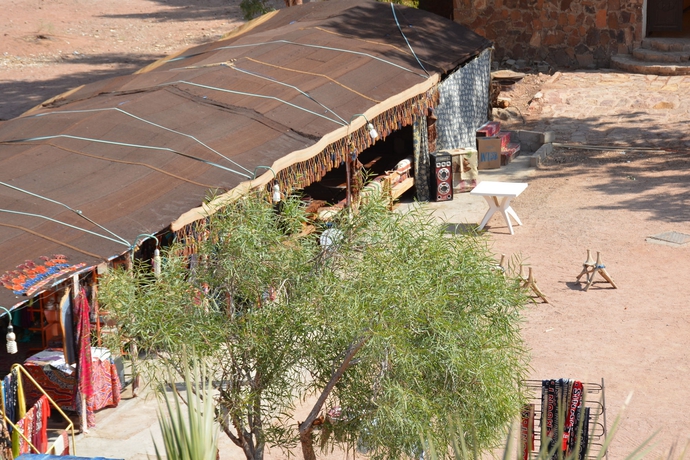 Imagen del bar/restaurante del Hotel Morgenland St. Catherine. Foto 8