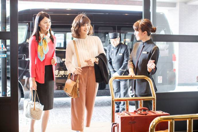 Imagen de los interiores del Hotel Mori No Kaze Nasu. Foto 16