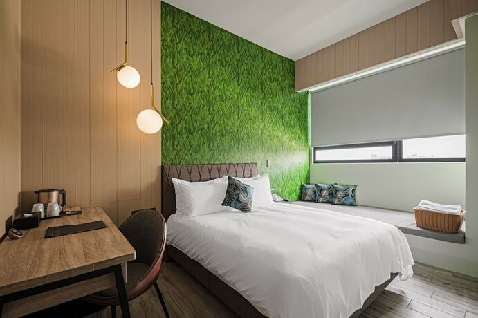 Imagen general del Hotel Mori, Tainan. Foto 2
